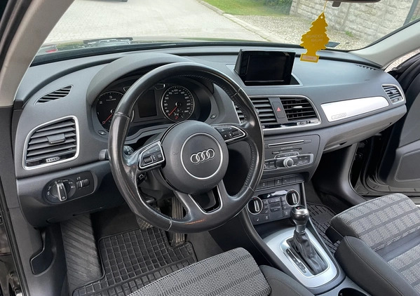 Audi Q3 cena 81900 przebieg: 93328, rok produkcji 2016 z Jawor małe 301